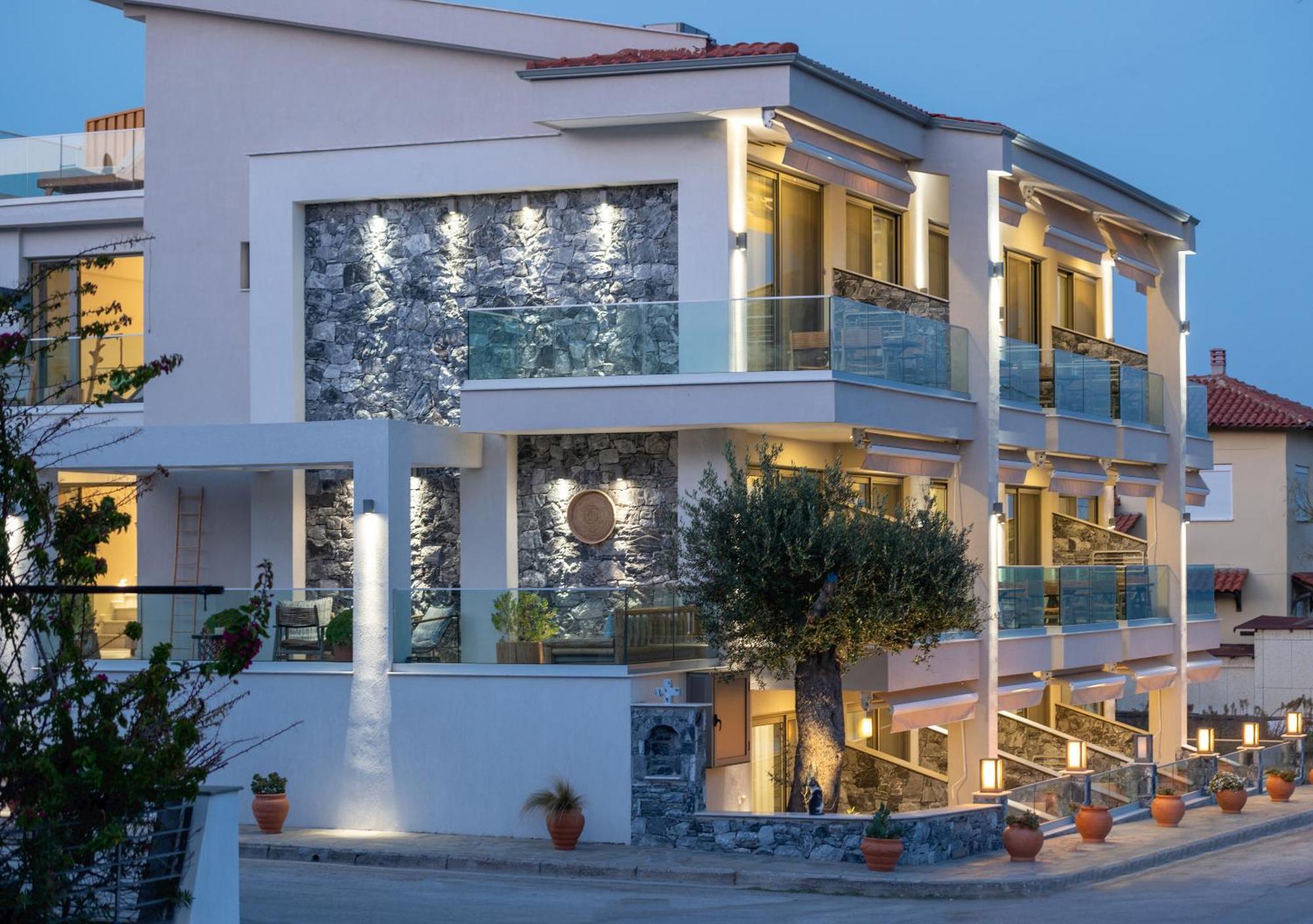 Ikies Apollon Boutique Hotel Sarti Zewnętrze zdjęcie
