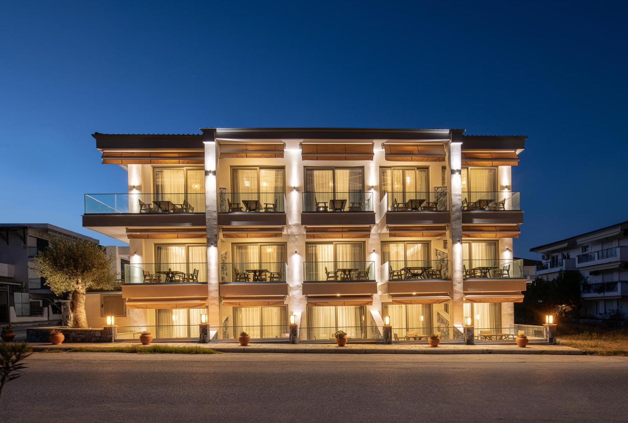 Ikies Apollon Boutique Hotel Sarti Zewnętrze zdjęcie