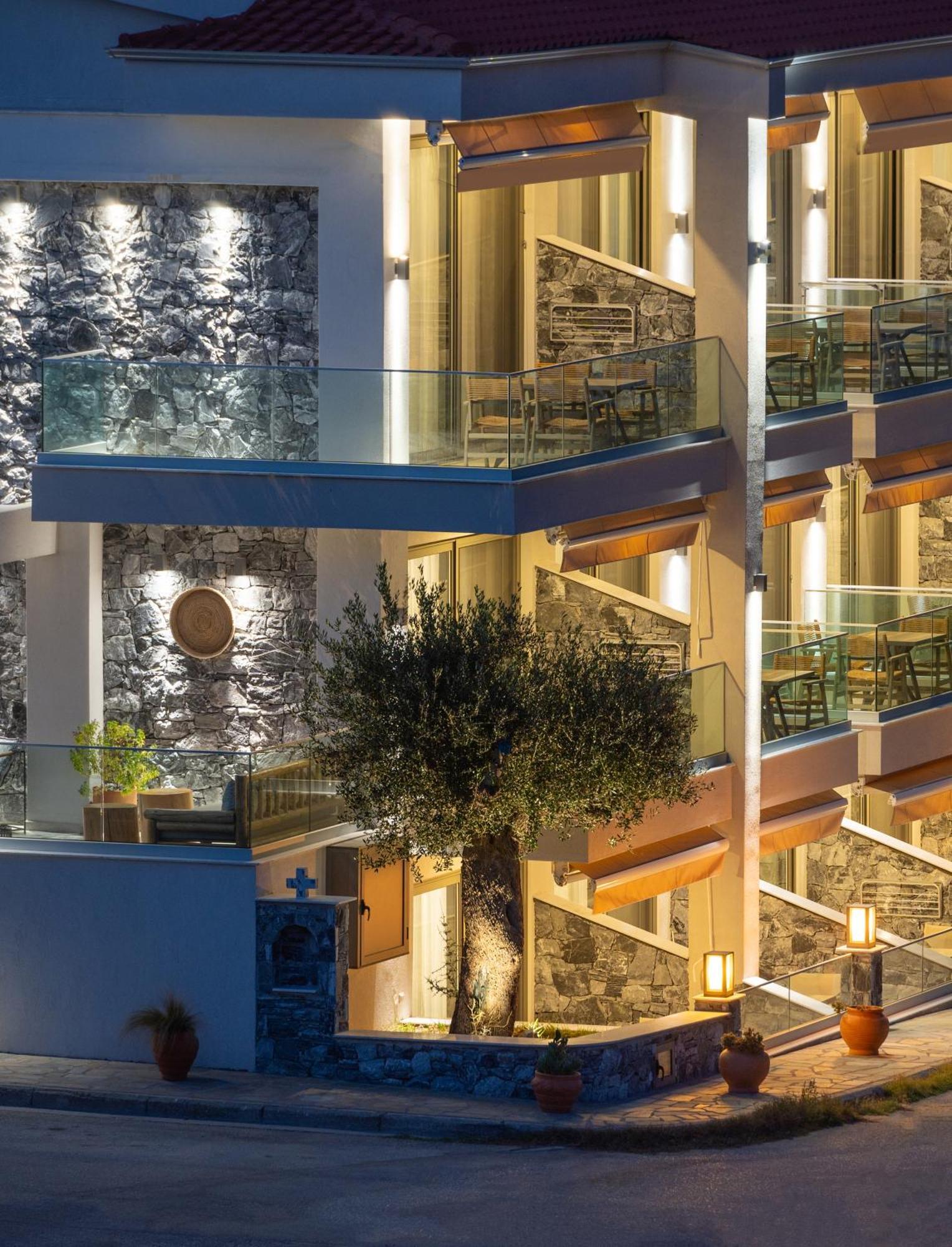 Ikies Apollon Boutique Hotel Sarti Zewnętrze zdjęcie