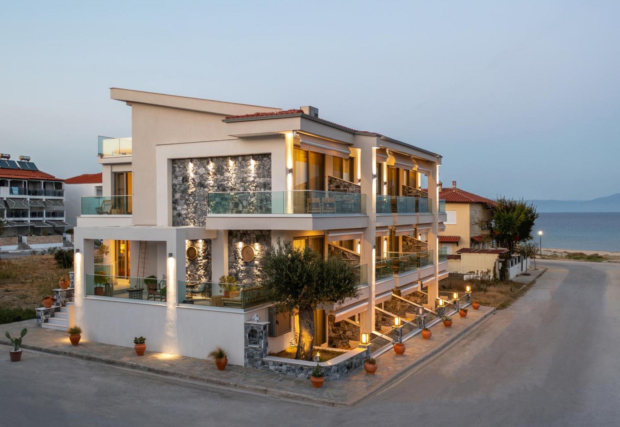 Ikies Apollon Boutique Hotel Sarti Zewnętrze zdjęcie