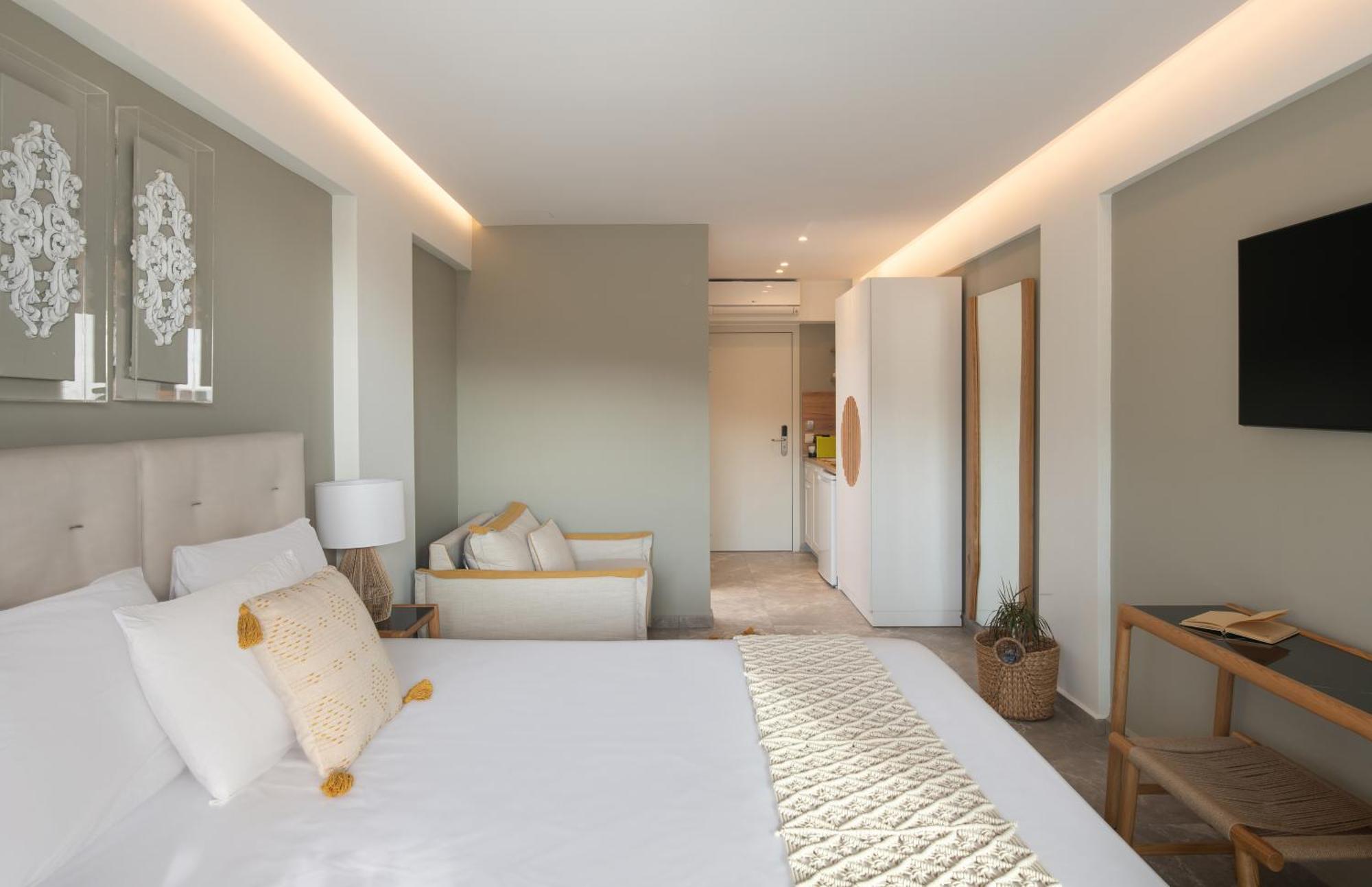 Ikies Apollon Boutique Hotel Sarti Zewnętrze zdjęcie