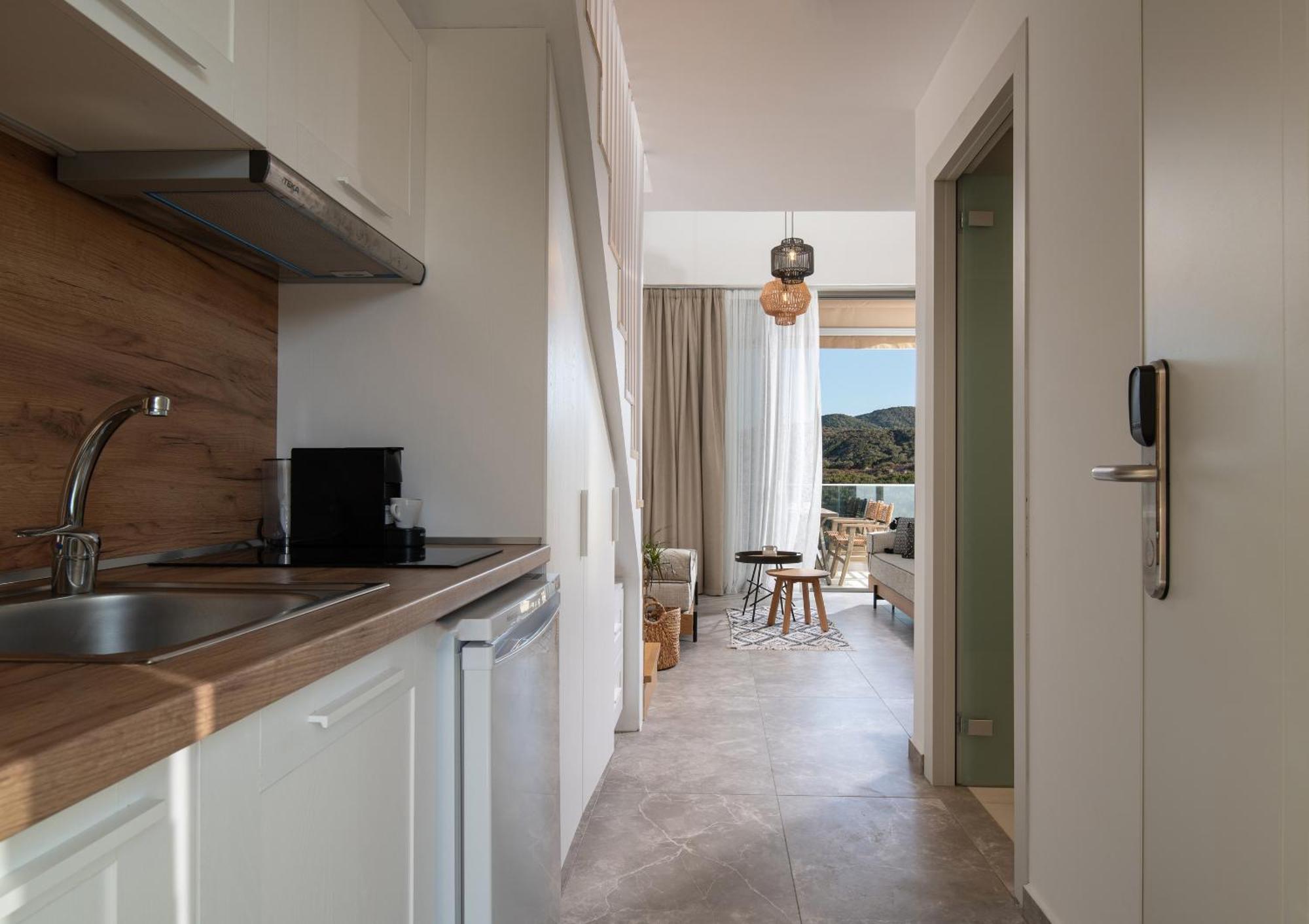 Ikies Apollon Boutique Hotel Sarti Zewnętrze zdjęcie