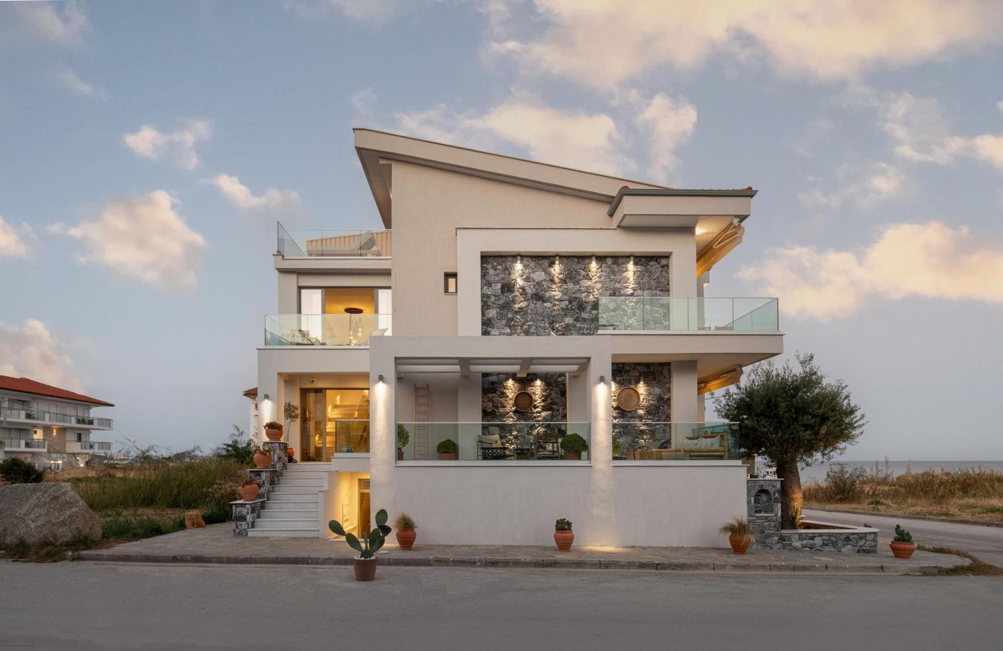 Ikies Apollon Boutique Hotel Sarti Zewnętrze zdjęcie