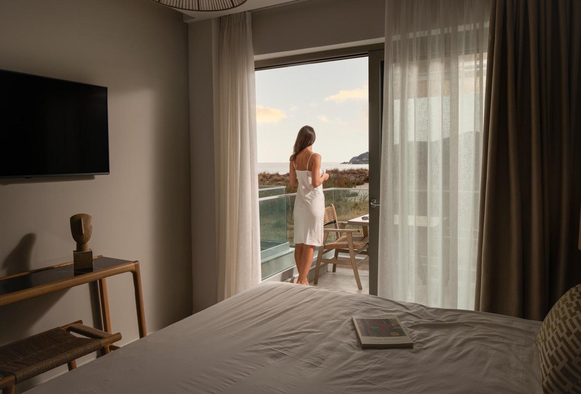 Ikies Apollon Boutique Hotel Sarti Zewnętrze zdjęcie