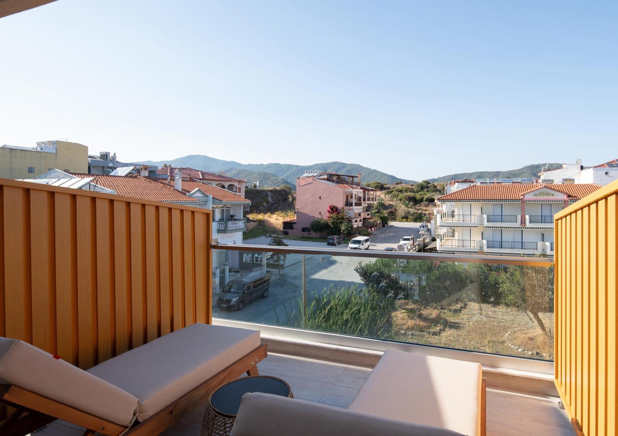 Ikies Apollon Boutique Hotel Sarti Zewnętrze zdjęcie