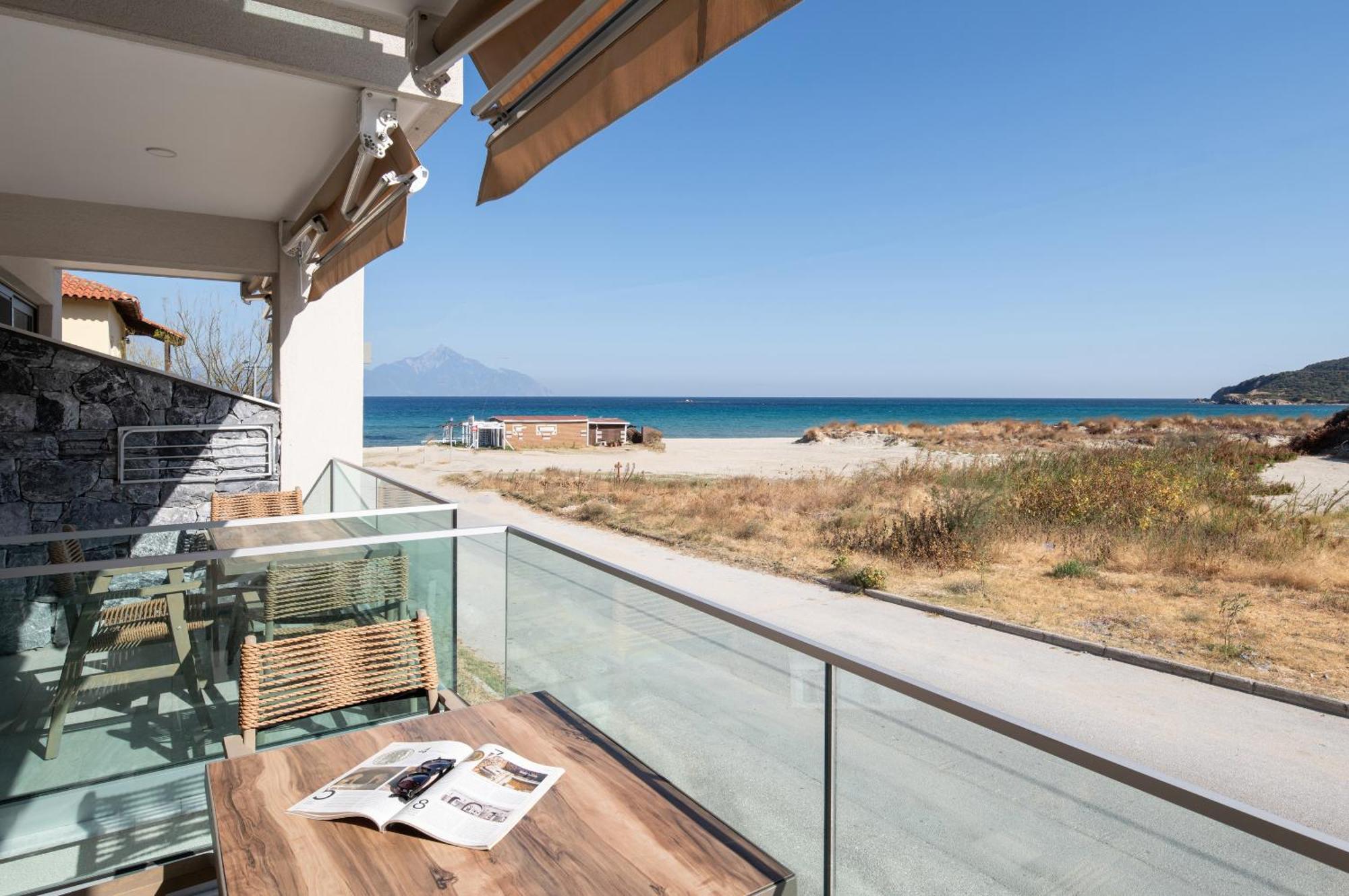 Ikies Apollon Boutique Hotel Sarti Zewnętrze zdjęcie