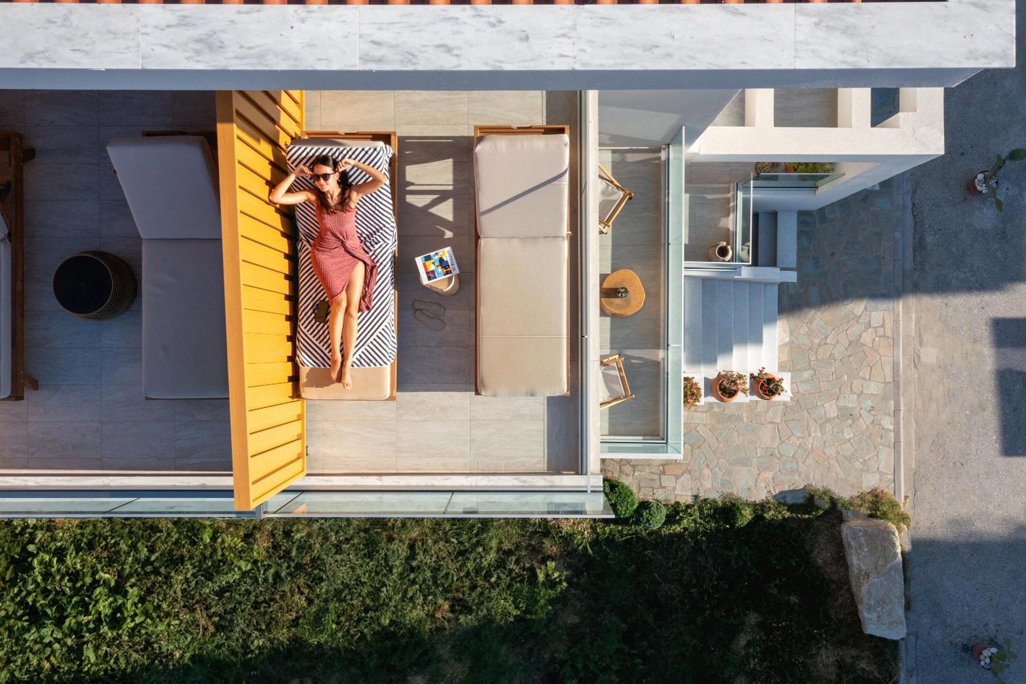Ikies Apollon Boutique Hotel Sarti Zewnętrze zdjęcie
