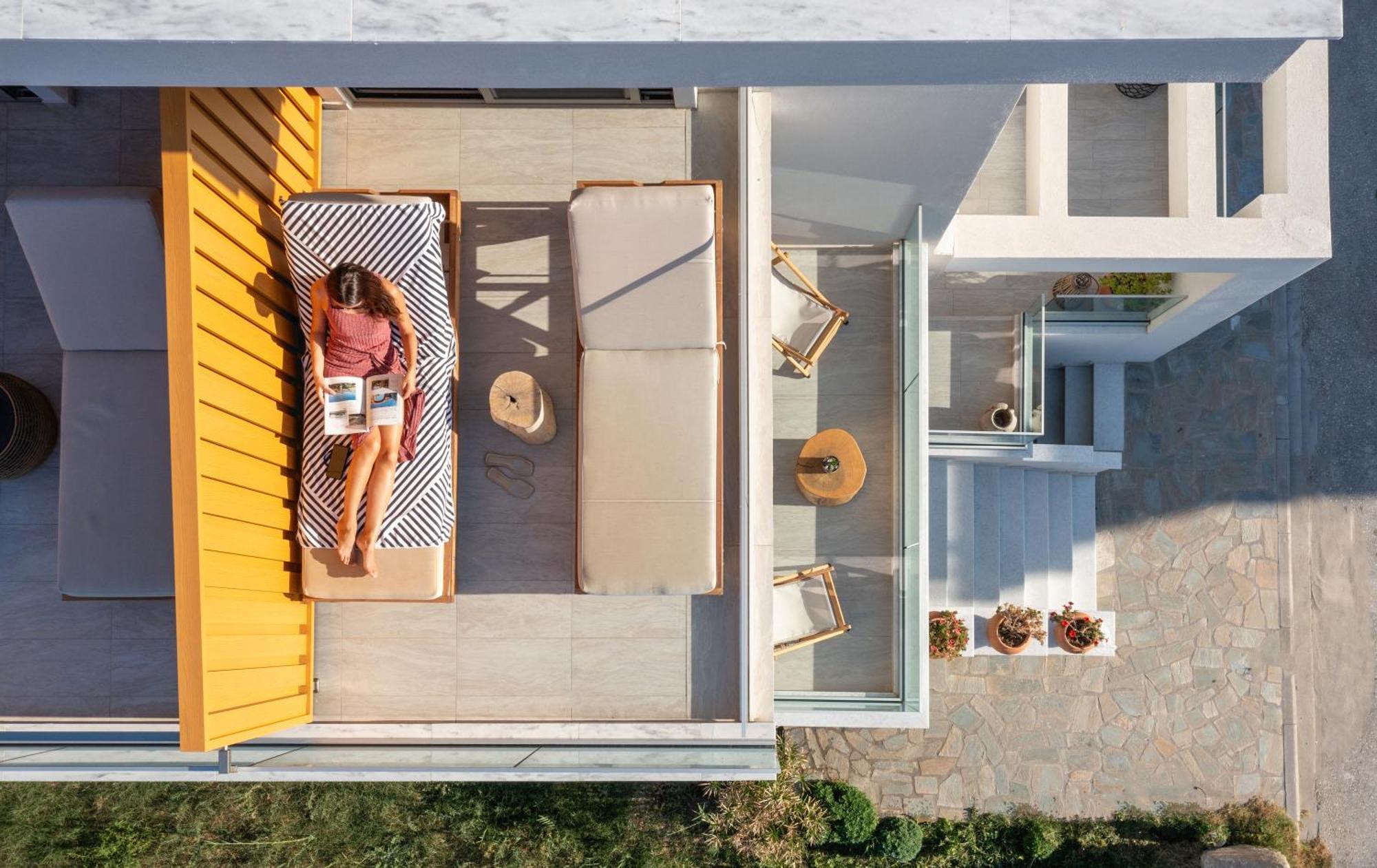 Ikies Apollon Boutique Hotel Sarti Zewnętrze zdjęcie
