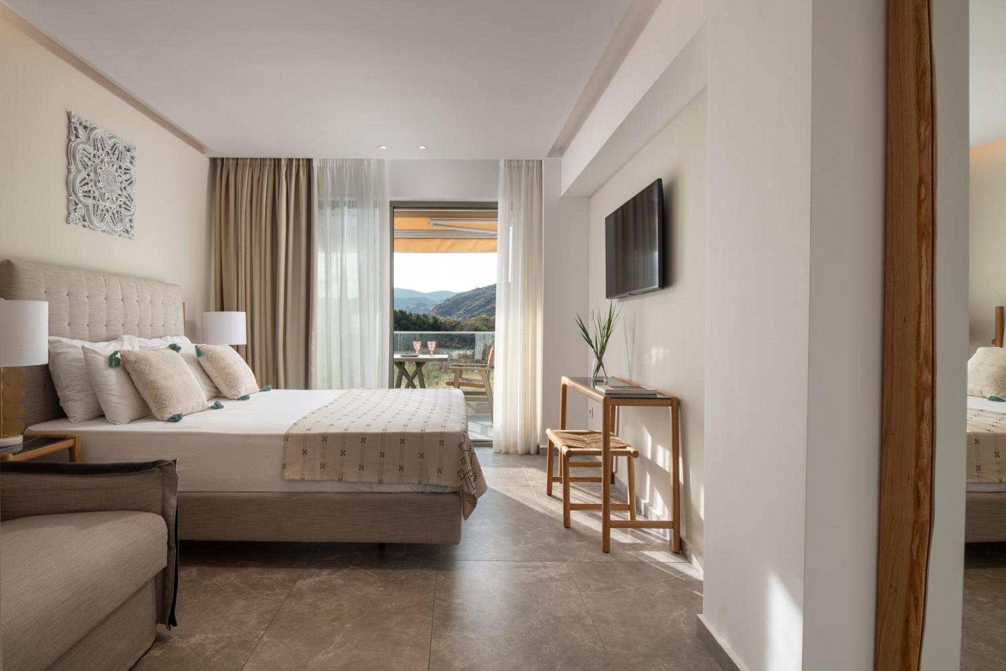 Ikies Apollon Boutique Hotel Sarti Zewnętrze zdjęcie