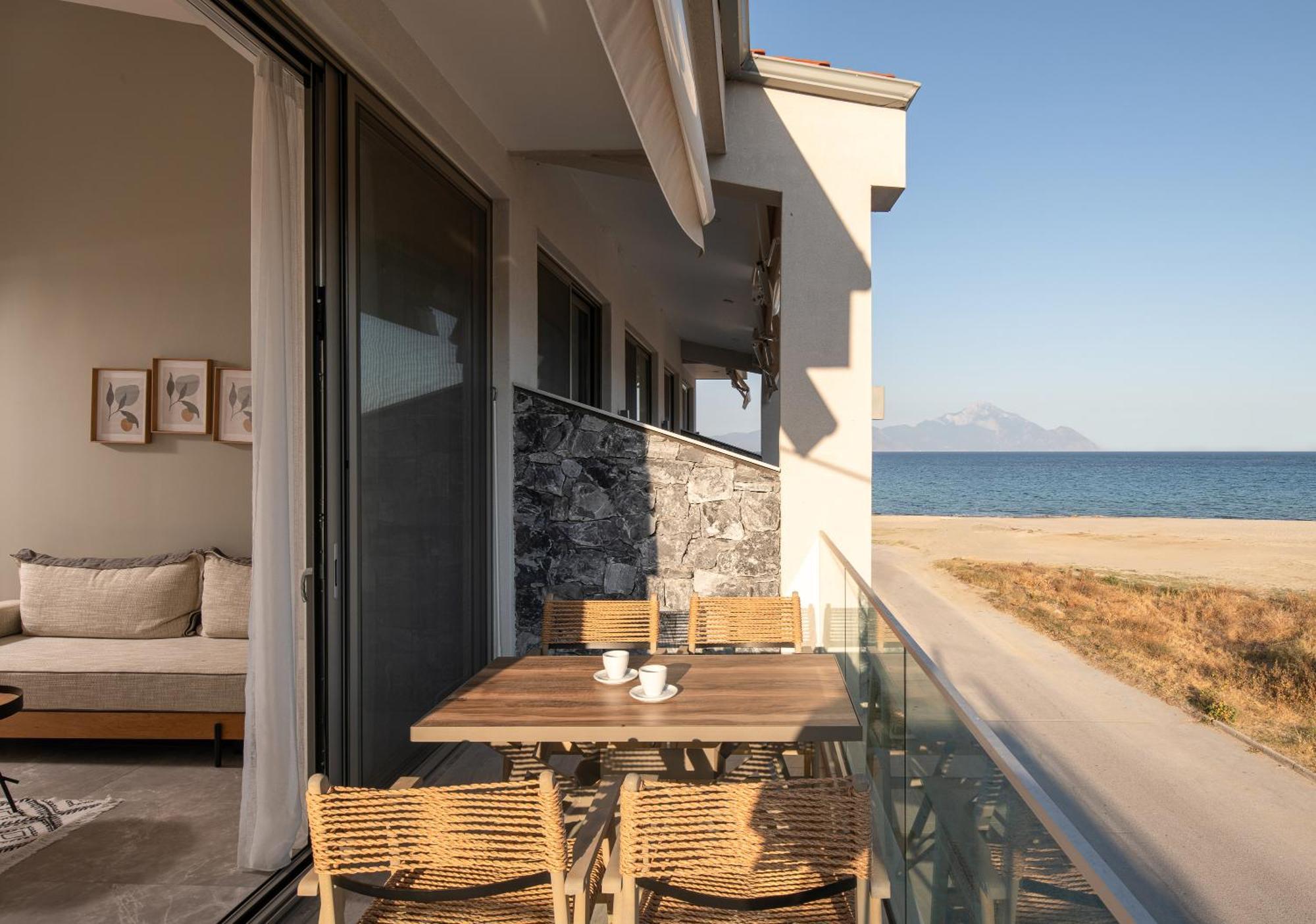 Ikies Apollon Boutique Hotel Sarti Zewnętrze zdjęcie