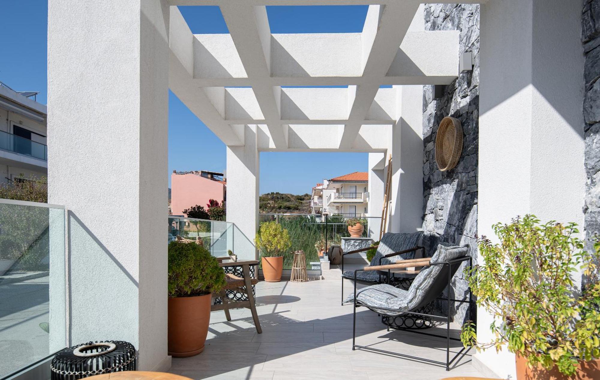 Ikies Apollon Boutique Hotel Sarti Zewnętrze zdjęcie